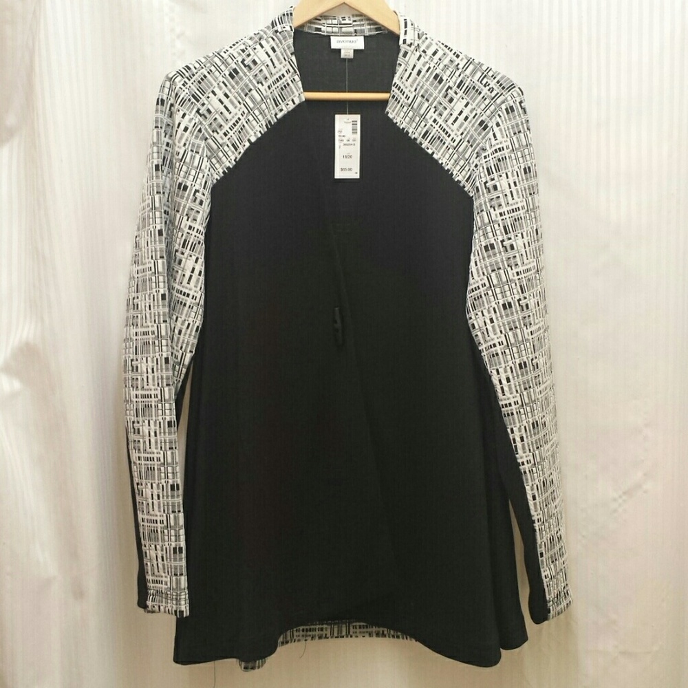 Stylish graphic jacket